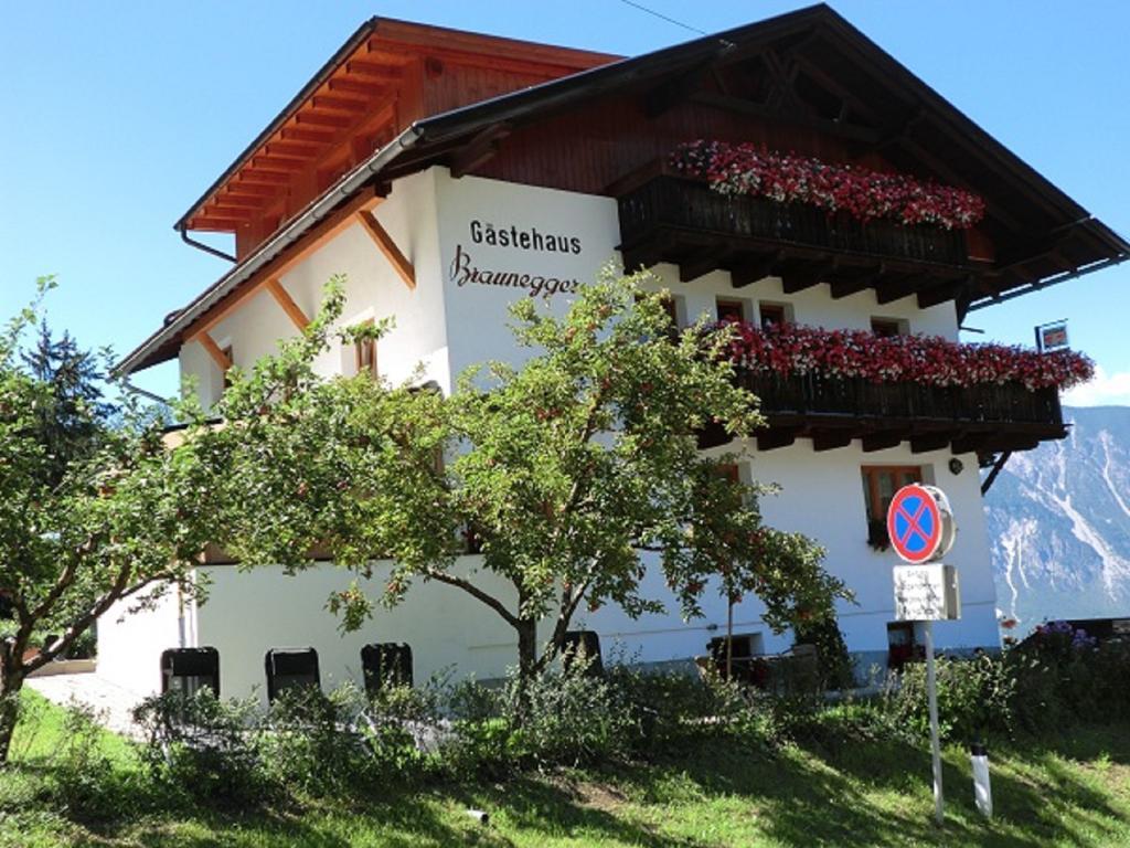 Gaestehaus Braunegger 厄茨 外观 照片